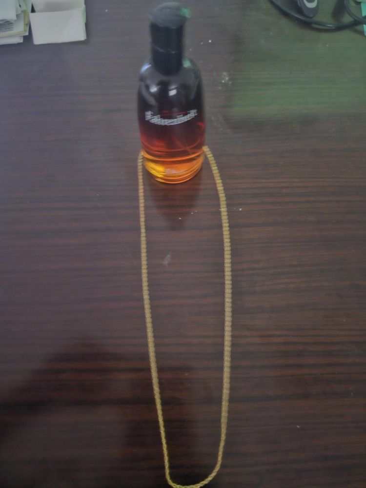 Gold Plated Chain 18 Inch