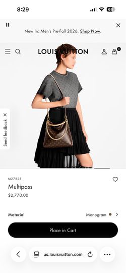 Multipass bag