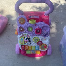 Baby Learning Walker