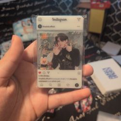 Stray Kids Transparent Cards