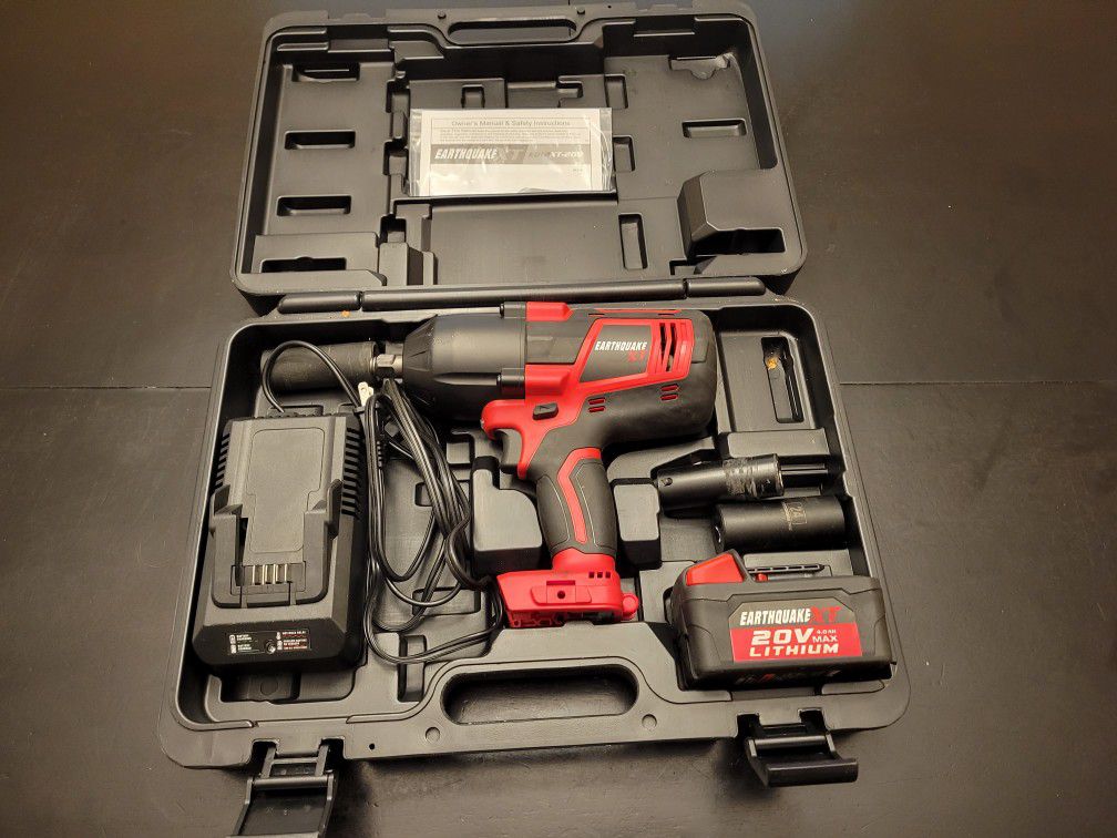 20v Cordless 1/2 In Xtreame Torque Impact Wrench