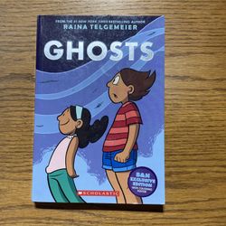 ghosts graphic novel 