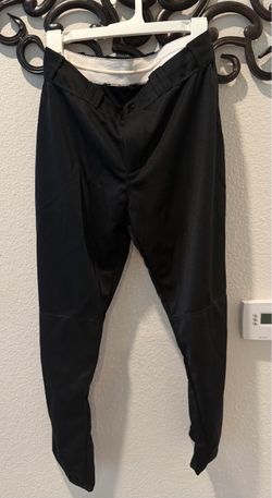 Black softball pants size L