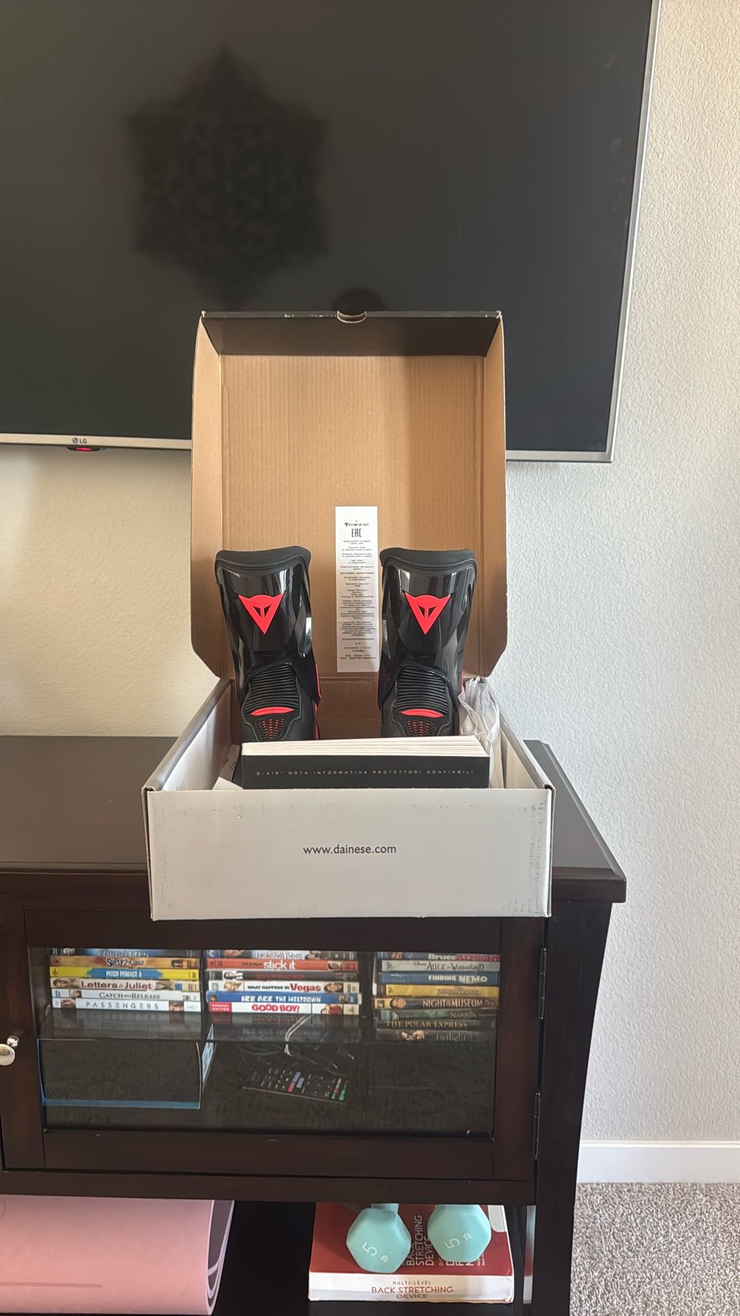 Dainese Torque 3 Out