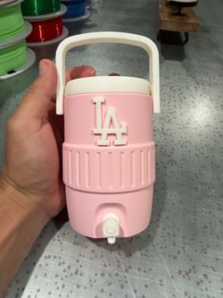 Dodgers koozie 3d print