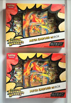 Pokemon Ascended Heroes Mega EX Box