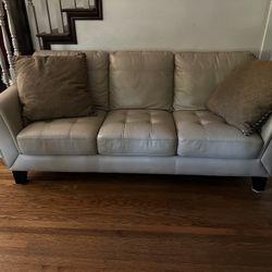 Leather Sofa
