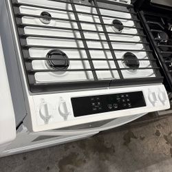 Single Oven Gas Range Whirlpool