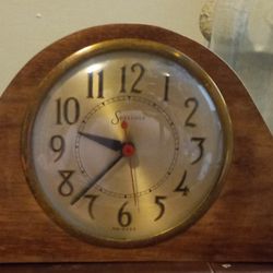 Vintage Mid Century Session Working Original Electric Clock 