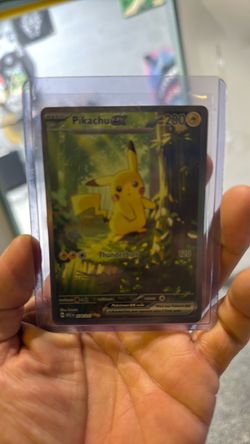 Pikachu EX Pokémon -Treekachu