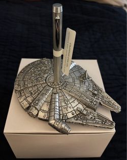 New Star Wars Millennium Falcon Desk Accessory With Pen