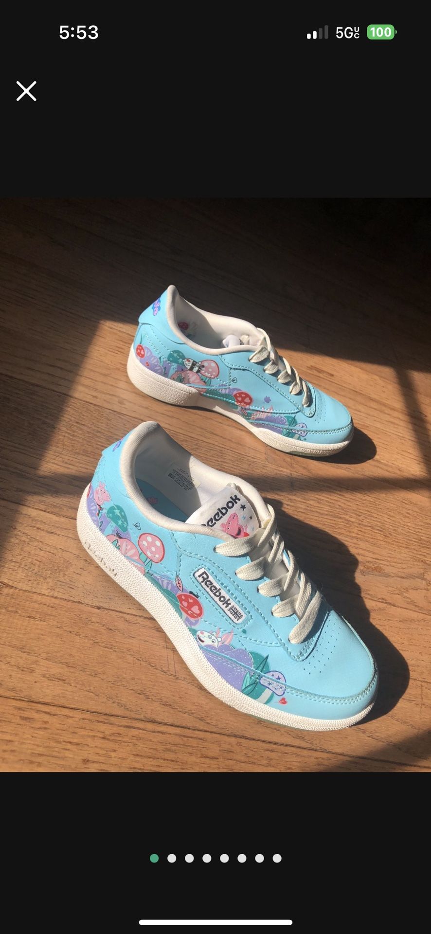 Peppa Pig Sneakers Size1 In Kids