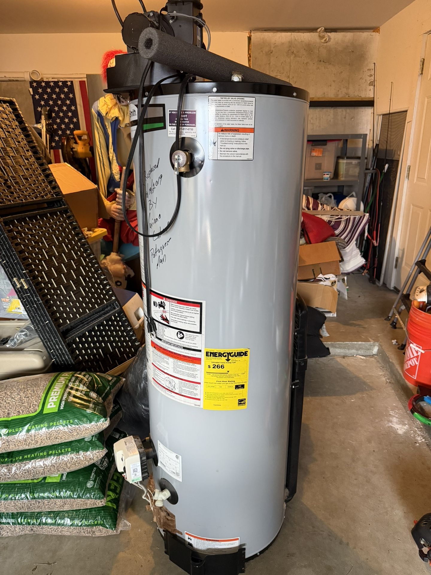 Water Heater For Scrap