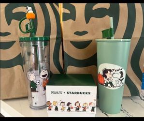 Starbucks Snoopy