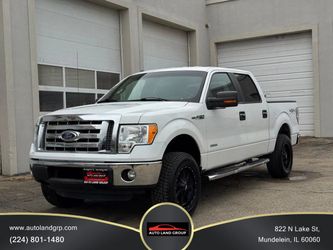 2013 Ford F150 SuperCrew Cab