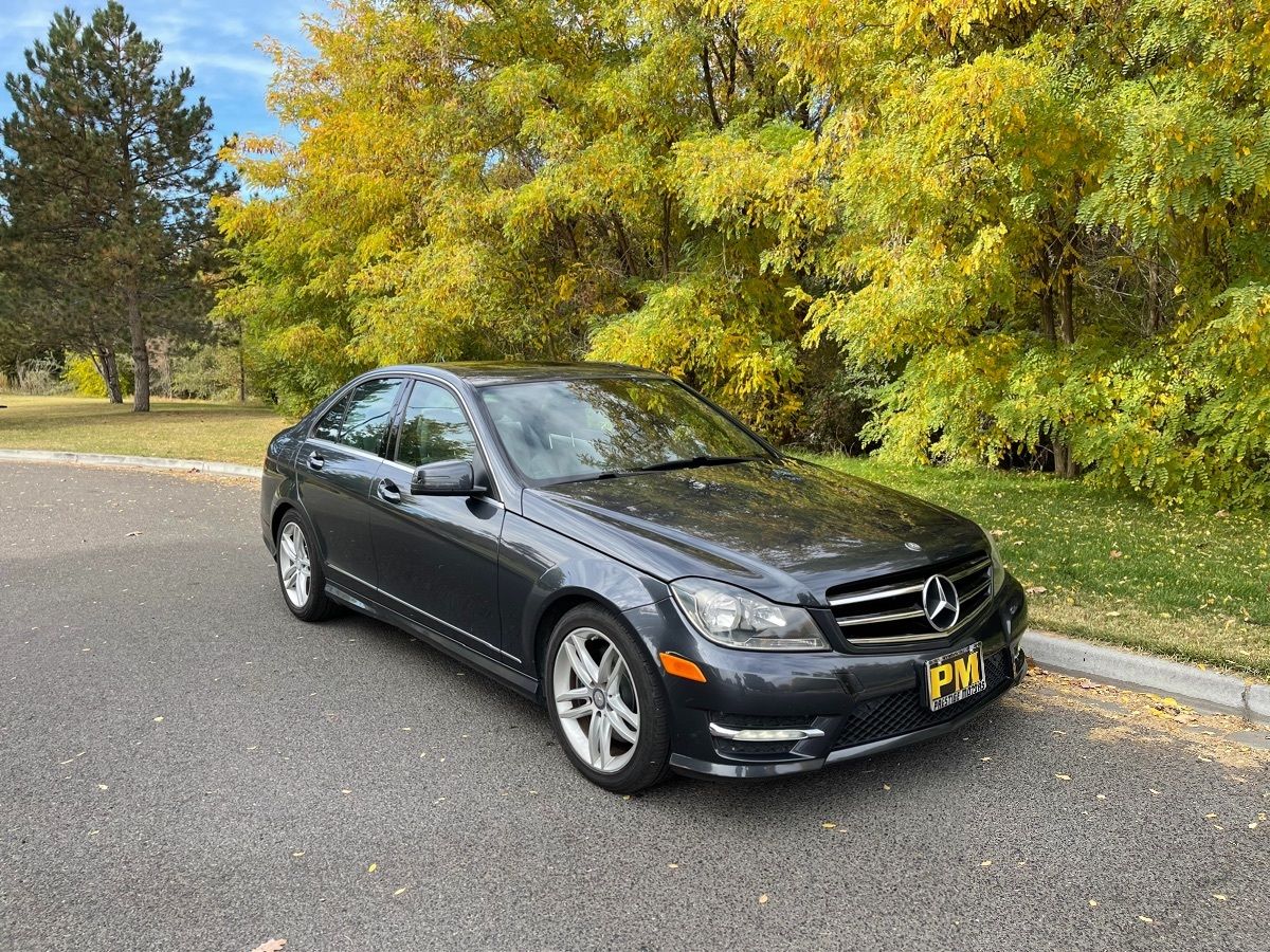 2014 Mercedes-Benz C-Class