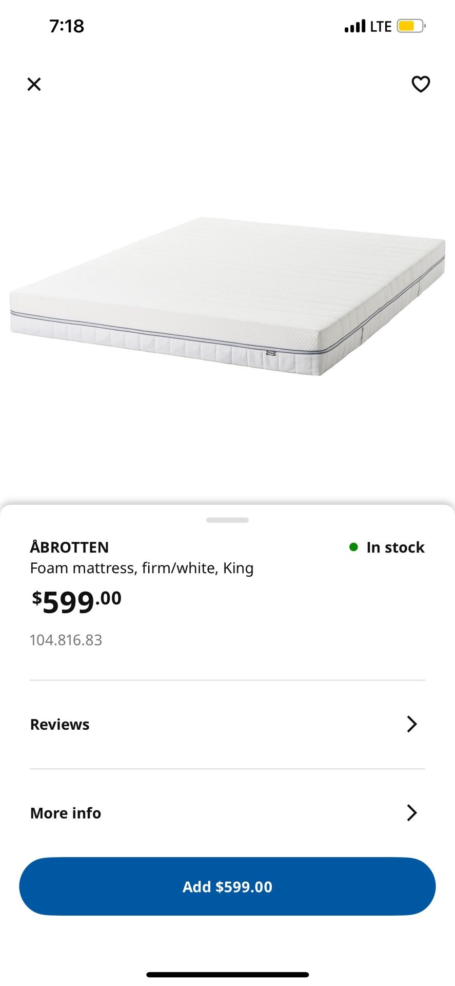 mattress king size