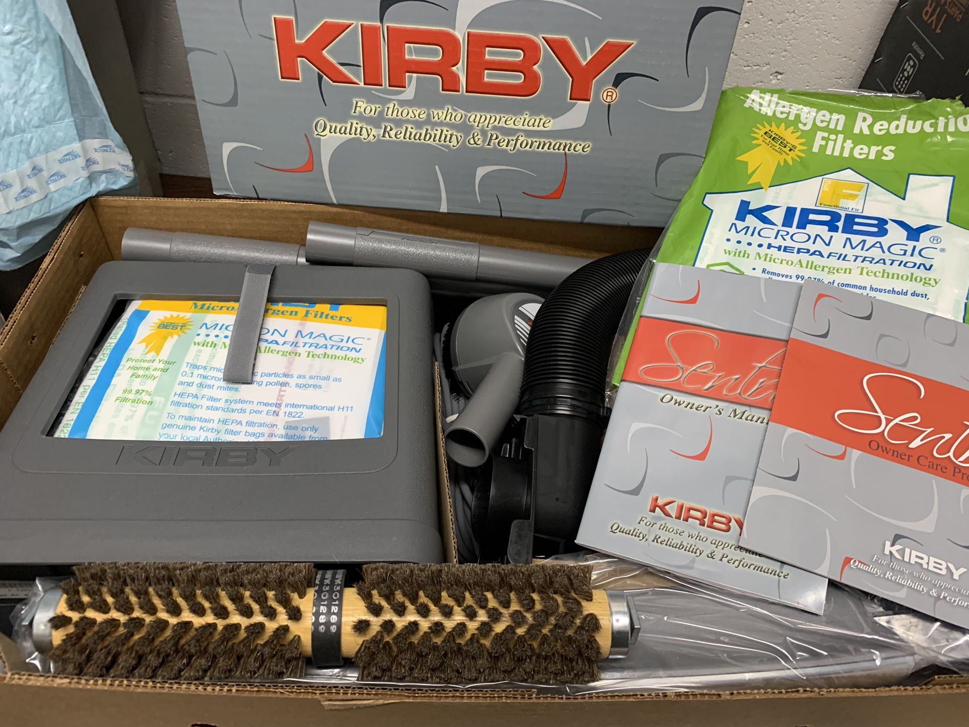 BRAND NEW KIRBY CARPET VACUUM CLEANER