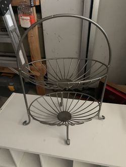 Metal Fruit Basket