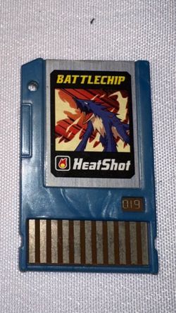 MEGAMAN BATTLE CHIP