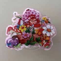 Strawberry Shortcake Phone Grip