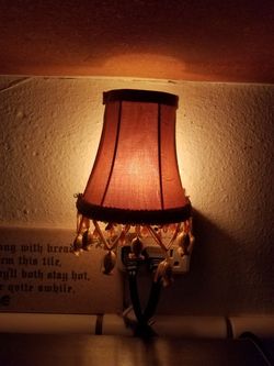 Nite Lite with shade