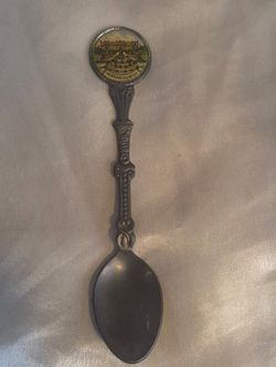 Herrenchiemsee Germany Vintage Souvenir Collector Spoon