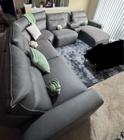6-piece sectional
