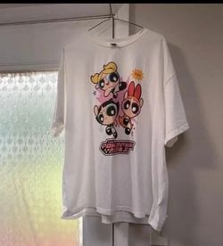 Powderpuff girls women T-shirt size L
