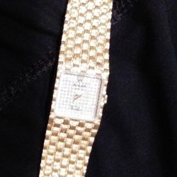 Woman's Gold  Prop Cellini Rolex 