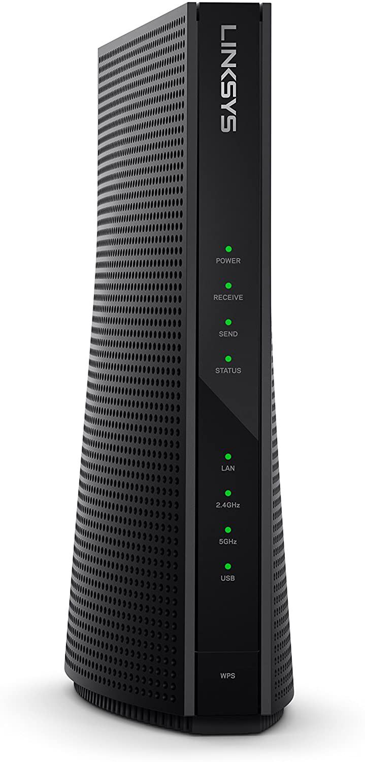 Linksys 2-in-1 AC1900 Wi-Fi Router & High Speed Cable Modem (CG7500)