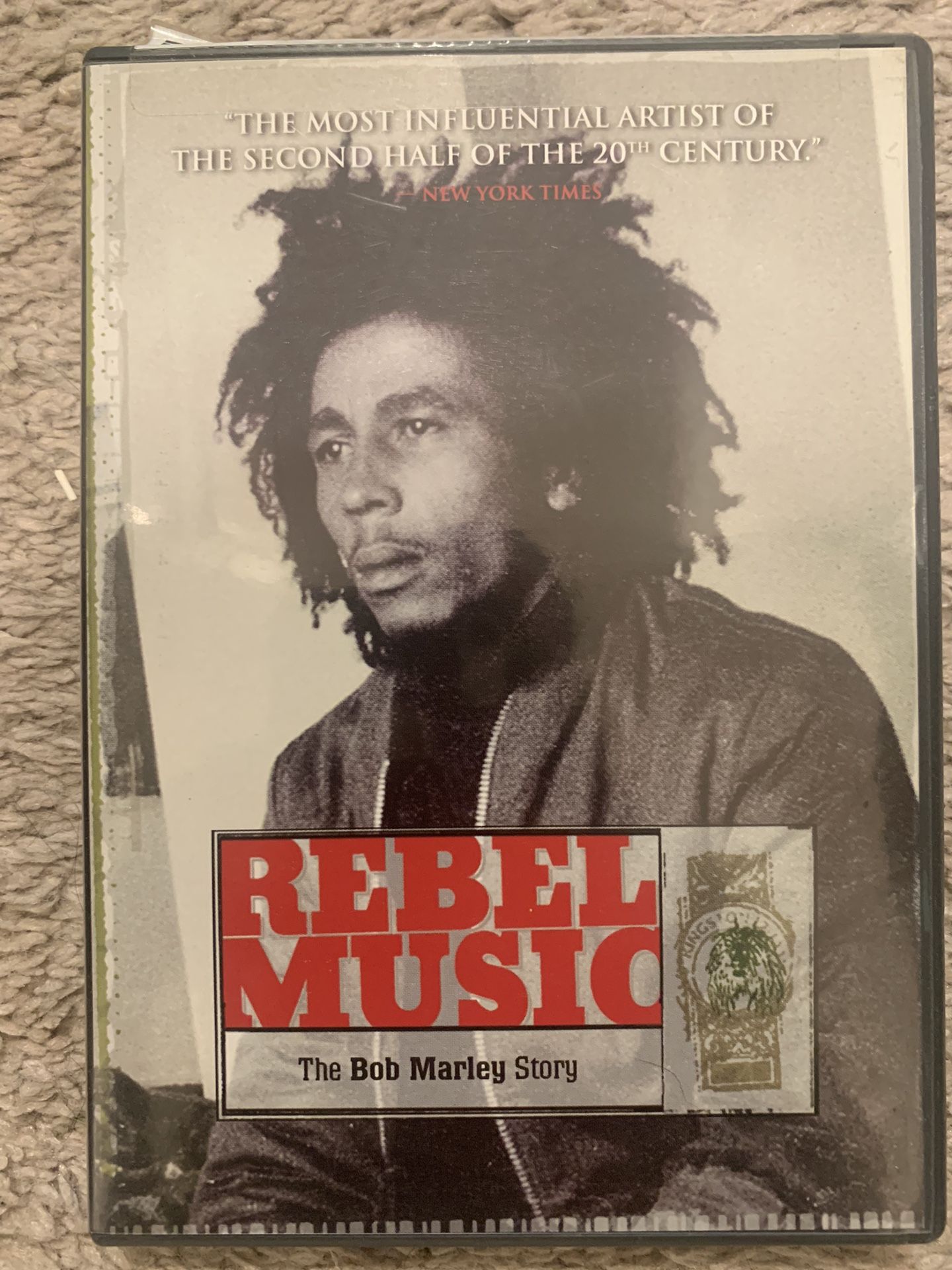 Bob Marley Rebel Music DVD