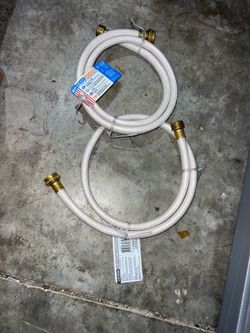 Lot of 2 Rv Boat Marine Hook Up Hose 4 Foot