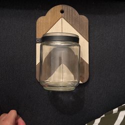 Rustic Candle Holder 
