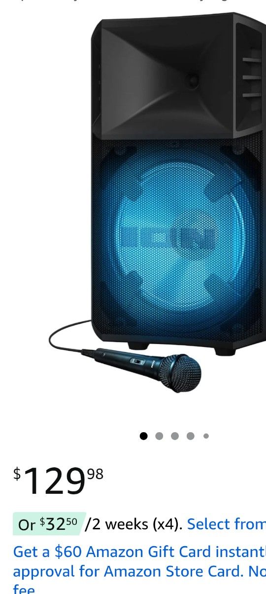 Ion Power Glow 300 Bluetooth SPEAKER 
