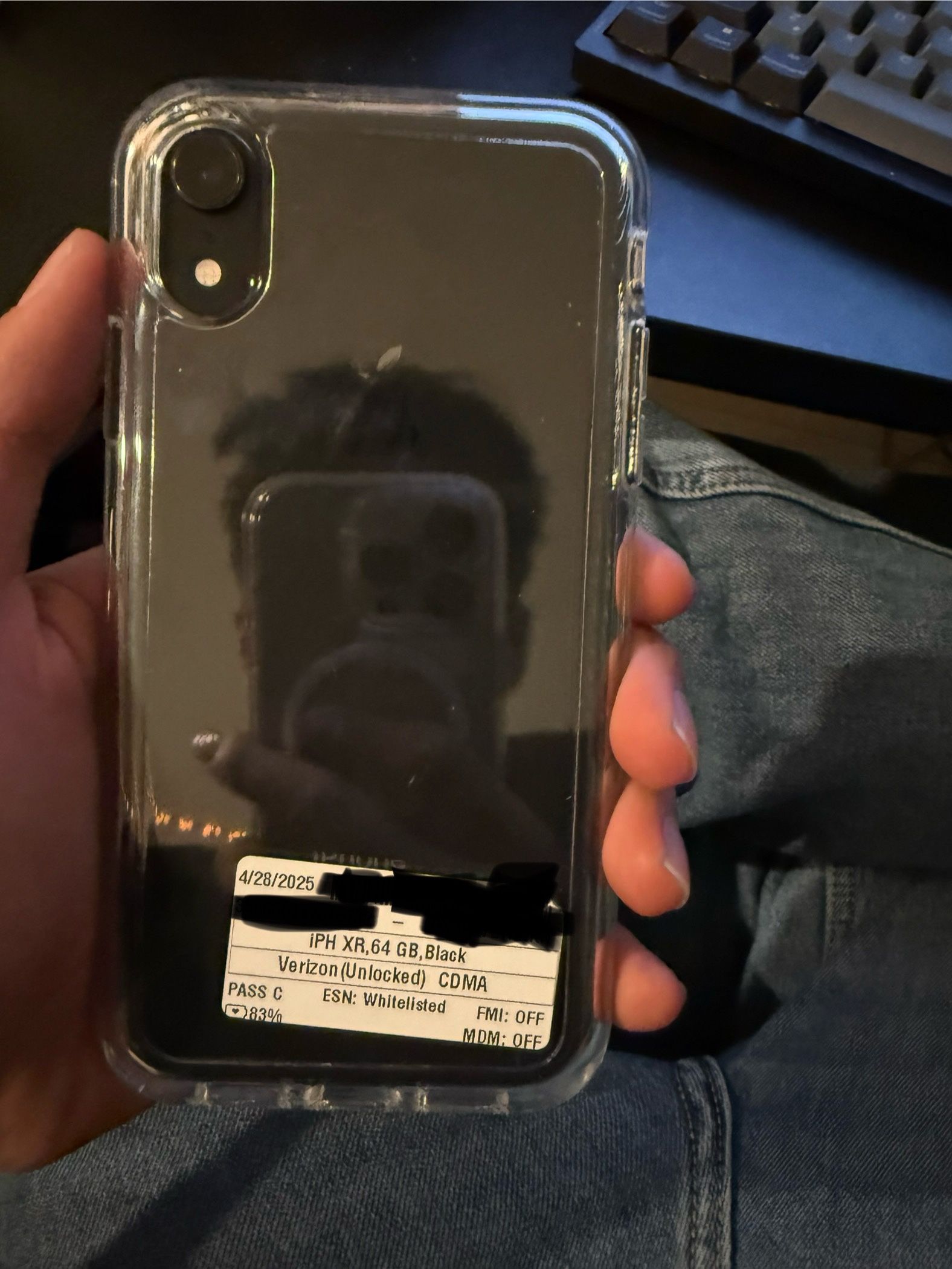 iphone XR unlocked