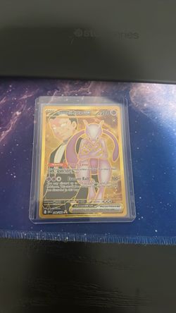 Team Rocket’s Mewtwo ex