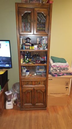 Pair of theses antique cabinets