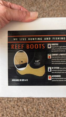 Reef boots