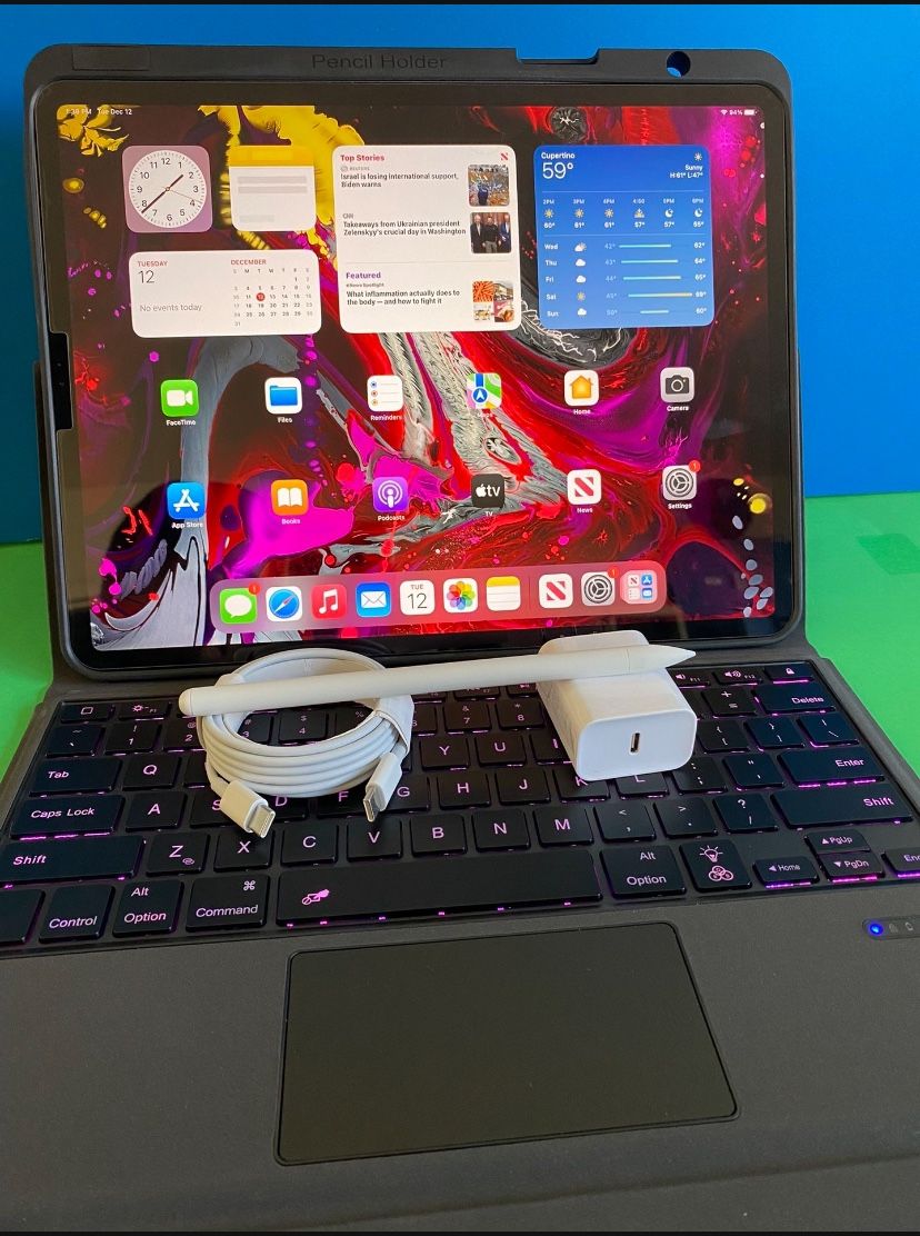 256GB Apple IPad Pro 12.9” 3rd Generation (Face ID/Liquid