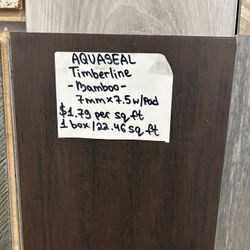 AQUASEAL Timberline - Bamboo-