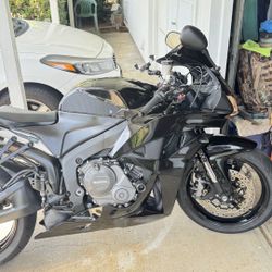 2008 Honda CBR 600 RR