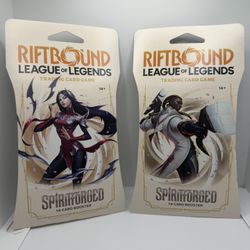 Rift Bound League Of Legends Spirit Forged Booster Pack
