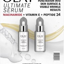 Olay Ultimate Serum 2 Pack