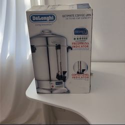Delonghi Ultamite Coffee Urn