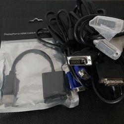 Cables, Adapter x4