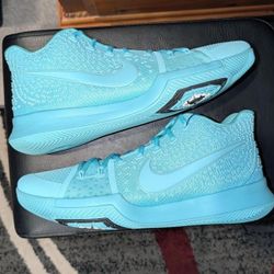 Nike Kyrie 3  "Aqua" Tiffany Blue