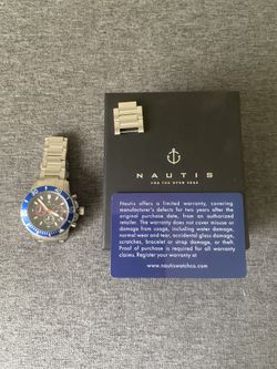 Nautis Dive Chrono 500 Watch