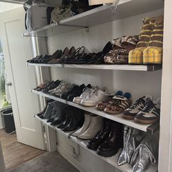 IKEA BERGSHULT / GRANHULT Wall mounted shelves x 4