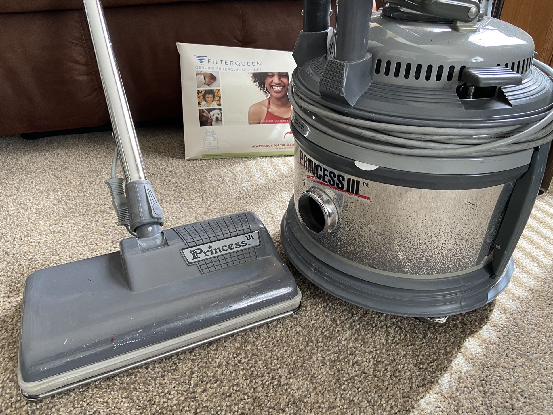 Filter Queen Vacuum Cleaner for Sale in Lacey, WA OfferUp
